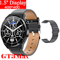 Miniatyrbild 1 av 6: för Huawei Watch GT3 Smart Watch Herr Android Bluetooth Call IP68 Vattentät Blodtryck Fitness Tracker Smartwatch Dam Bl Le-Bl St Zu smartwatch