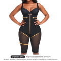 Miniatyrbild 6 av 6: Faja Colombianas Shapewear Body för kvinnor Öppen gren Helkroppsformare Höftlyftare Sim Jumpsuit Magkontroll Trosor M