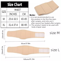 Miniatyrbild 6 av 6: 360 Lipo Foam Wrap Around Ab Board Efter operation Utplattad magkompression Midja Magbord för fettsugning Beige M
