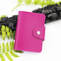Miniatyrbild 1 av 6: Par Pass Mapp Pass Cover Resedokument Väska Bröllopspresent Mr Fru Brev Utskrift Enkel PU case 24 cards q5