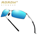 Miniatyrbild 2 av 6: Nya solglasögon Polariserade män Körglasögon Färg mörkerseende Glasögon Cykling Road Kask Bicchieri Herr Skärmar Cascos Pesca sunglasses 5