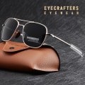 Miniatyrbild 2 av 6: Mode Svarta American Army MILITARY Polarized Pilot Solglasögon Herr Märke Amerikanska Optical Polarized Solglasögon Oculos De Sol Gun Black