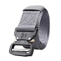 Miniatyrbild 1 av 6: Herrbälte Army Style Stridsbälten Quick Release Militär Utomhusträning Jakt Vandringsverktyg Midjeband Nylon Taktiskt bälte A04 one size