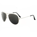 Miniatyrbild 1 av 6: Klassiska Retro Pilot Ocean Goggles Solglasögon För Kvinnor Män Unisex Metall Röda Solglasögon Sommarkörning 3025 Glasögonskydd C20 As Show
