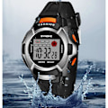 Miniatyrbild 3 av 6: SYNOKE Digital Movement Elektronisk watch Alarm Färgglad Lysande Multifunktion Sport Pojkar Flickor Studenter Watch Black