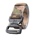 Miniatyrbild 1 av 6: Herrbälte Army Style Stridsbälten Quick Release Militär Utomhusträning Jakt Vandringsverktyg Midjeband Nylon Taktiskt bälte A07 one size