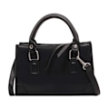 Miniatyrbild 1 av 6: Designerväska Lyx Ny stil Handväska För Kvinna Läder Damväska Trendig Enfärgad Crossbody axelväskor Hög kvalitet Black shoulder bag (20cmMax Length30cm)