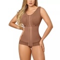 Miniatyrbild 4 av 6: Kvinnor Butt Lifter Skims Shapewear och midja BH för klänningar Viktminskning Magekontroll Bbl Shorts Waist trainer Slimming Shaper Black L