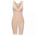 Miniatyrbild 1 av 6: Full Magic Body Shaper Kvinnor Waist trainer Bodysuit Butt Lifter Öppen gren Korsett Slimming Slida Plus Size Push Up underkläder Beige 4XL