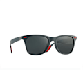 Miniatyrbild 1 av 6: HDSUNFLY Män Polariserade Solglasögon Män Kvinnor Fyrkantiga Märke Designer Rays Driving Solglasögon Goggle UV400 Gafas De Sol 2020 Nyhet grey red black Package A