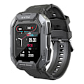 Miniatyrbild 1 av 6: SKMEI 1,71 tum Smart Watch Herr Stegräknare Simning Sport Fitness Tracker IP68 Vattentät Bluetooth SmartWatch för Android ios Black 1