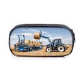 Miniatyrbild 1 av 6: Farm Tractor Print Kosmetisk case Pennväska Pojkar Flickor Stationär väska Barn Case Barn Pennlåda Skolmaterial Väskor dqbbftractor01cw