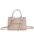 Miniatyrbild 1 av 6: Designerväska Lyx Ny stil Handväska För Kvinna Läder Damväska Trendig Enfärgad Crossbody axelväskor Hög kvalitet Beige 2 shoulder bag (20cmMax Length30cm)