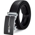 Miniatyrbild 2 av 6: 140-150 cm Ny legering automatiskt spänne bälte äkta läder man bälte Designer mode för designer ko herr bälte hög kvalitet Belt body 115cm
