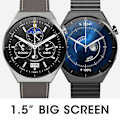 Miniatyrbild 3 av 6: för Huawei Watch GT3 Smart Watch Herr Android Bluetooth Call IP68 Vattentät Blodtryck Fitness Tracker Smartwatch Dam Br Le-Si St Zu smart watch