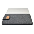 Miniatyrbild 5 av 6: anti-scratch filtskyddsväska för Macbook Airs 13 Pro Retina 12 15 Case för Macbook nya Air 13 A1932 Stand Cover A2159 Dark Gray 13inch