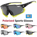 Miniatyrbild 2 av 6: Polariserade sportglasögon fotokromatiska cykelglasögon för män och damer MTB cykling UV400 Solglasögon Road Goggles Cykelglasögon S2