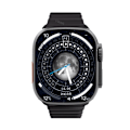 Miniatyrbild 1 av 6: VWAR ZD8 Ultra MAX Plus Smart Watch Series 8 Kompass 49mm Titanium Alloy Bluetooth Call NFC ECG IP68 Vattentät Smartwatch Black