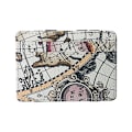Miniatyrbild 1 av 6: Ultra Slim Camouflage Magic Plånböcker för Kvinnor Män PU Läder Mini ID-kortshållare Myntplånböcker Resor Case Clip Cover Horizontal White