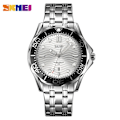Miniatyrbild 1 av 5: SKMEI Japan Quartz urverk Herr Klockor Three Dimensional Texture Dial Armbandsur Fashon Datum Tid Klocka Man reloj hombre 9276 color 2