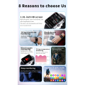 Miniatyrbild 3 av 6: ZZYSMART Smart Watch F57L VIP Blodsocker Socker Män Kvinna Smartwatch Ny 1,9 tum Kroppstemperatur 50+ Sport Black Black