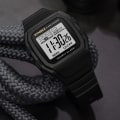Miniatyrbild 2 av 6: SYNOKE Män Digitala Sportklockor LED Display Timer 12/24 timmar Digital Elektronisk Armbandsur Vattentät Klocka Reloj Hombre 9023 Silver