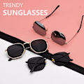 Miniatyrbild 6 av 6: 2023 Vintage Polarized Solglasögon Män Kvinnor Metallram Hexagon Solglasögon Mannen Fiskeglasögon Glasögon lentes de sol hombre Gold tea 3548 Polarized