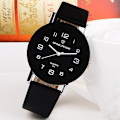 Miniatyrbild 4 av 6: Watch Dammode Läder Svart Analog Quartz Armbandsur Dam Kvinnlig Klocka Relogio Feminino Reloj Mujer blue