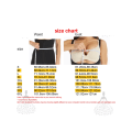 Miniatyrbild 4 av 6: kroppsformare waist trainer pärmar korsett modellering rem shapewear bantningsunderkläder kvinnor faja gördel korrigerande underkläder Beige 4XL