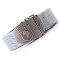 Miniatyrbild 1 av 6: Canvas militärt taktiskt bälte män Hög kvalitet brett metall slät spänne bälte Byxor Tillbehör Ny unisex utomhusträningsbälte Gray belt 130cm