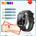 Miniatyrbild 2 av 6: SKMEI 1,71 tum Smart Watch Herr Stegräknare Simning Sport Fitness Tracker IP68 Vattentät Bluetooth SmartWatch för Android ios Black 1