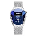 Miniatyrbild 1 av 6: Lyx TIMMAR Varumärke Trend Cool watch Rostfritt stål Teknik Mode watch för män 2022 Relogio Masculino mesh SE