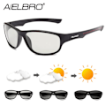 Miniatyrbild 3 av 6: AIELBRO Glasögon Cykling Fotokromatiska Solglasögon Man Cykelglasögon Polariserade Cykelglasögon För Cykel gafas ciclismo C02 RED Polarized