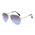 Miniatyrbild 1 av 6: Klassiska Retro Pilot Ocean Goggles Solglasögon För Kvinnor Män Unisex Metall Röda Solglasögon Sommarkörning 3025 Glasögonskydd C17 As Show