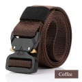 Miniatyrbild 1 av 6: Elastiskt män Bälte Legering Magnetspänne Utomhusarbete Taktiskt Bälte För Jeans Byxor Casual Stretch Overaller Man Midjebälte Nytt Clear Inventory Belt(.2414) 125cm Adjustable(.2414)