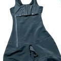 Miniatyrbild 6 av 6: Dam Fajas Colombianas Front Krokar Waist Trainer Kroppsformare Magen Smalning Shapewear med BH Underkläder Корсет SKims black XXXL