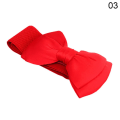 Miniatyrbild 1 av 6: Nya kvinnor rosett Cummerbunds Elastisk rosett Bred Stretch Bukle Midjeband Bälte 12 färger Mode Flicka Klänning Accessoarer Midjebälten Red One Size