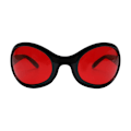 Miniatyrbild 1 av 6: Y2k Oversized Punk Solglasögon Nya Damer Män Trender Goggle Solglasögon Dam Lyxmärke Designer Glasögon UV400 Shades Glasögon Style B3 As Shown