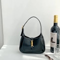 Miniatyrbild 3 av 6: Nya damväskor Högkvalitativ Messenger Bag Trend Design Damaxelväska Matchande mode PU-läderhandväska White