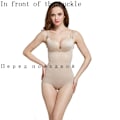 Miniatyrbild 1 av 6: Bantning Underkläder bodysuit gå ner i vikt Underkläder heta Shaper Bantning modellering rem rumpa lyftare Dam Shapewear Body Shaping 2382xingse M
