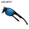 Miniatyrbild 6 av 6: AIELBRO Glasögon Cykling Fotokromatiska Solglasögon Man Cykelglasögon Polariserade Cykelglasögon För Cykel gafas ciclismo C06 YELLOW RED Polarized