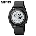 Miniatyrbild 5 av 6: Watch Herr Multifunktionsklockor Väckarklocka Chrono 5Bar Vattentät Watch SKMEI Relogio Masculino Army Green BOX