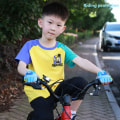 Miniatyrbild 6 av 6: 1 par Barn Cykelhandskar Barn Half Finger Cykelhandskar Utomhussport Barn Pojke Flickor Andningshandskar Ridutrustning Fantasy Unicorn M
