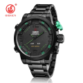 Miniatyrbild 1 av 6: OHSEN Fashion Outdoor Sport Watch Herr Multi 5 Bar Vattentät Militärröd Digital Armbandsur Klocka Relogio Masculino Black Green