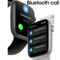 Miniatyrbild 6 av 6: Smart Watch Series 8 W58 W59 W38 W28 Pro Smartwatch Dam Herr NFC Vattentät BT Call Heartrate Monitor IWO För Apple Android BKSs add PISs W28Pro