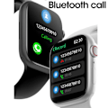 Miniatyrbild 6 av 6: Smart Watch Series 8 W58 W59 W38 W28 Pro Smartwatch Dam Herr NFC Vattentät BT Call Heartrate Monitor IWO För Apple Android WHSs add WHS W59