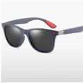 Miniatyrbild 4 av 6: WarBLade Klassiska polariserade solglasögon Herr Dam Märke Design Fyrkantig Båge Solglasögon Man Körglasögon UV400 Gafas De Sol black pink