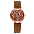Miniatyrbild 3 av 6: 2022 Elegant Kvinnor Tunt Läderrem Rektangulära Klockor Mode Dam Quartz Armbandsklockor Kvinnor Klocka Reloj Mujer F