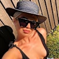 Miniatyrbild 3 av 6: HKNA Mode Cat Eye Solglasögon Dam Gradient Vintage Glasögon Dam/Män Retro Cat Eye Solglasögon Gafas De Sol Mujer UV400 BlackDoubleGray Free Cloth