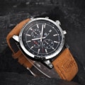 Miniatyrbild 6 av 6: BENYAR Mode Chronograph Sport Herrklockor Toppmärke Lyx Quartz Watch Reloj Hombre saat Klocka Man timme relogio Masculino All black